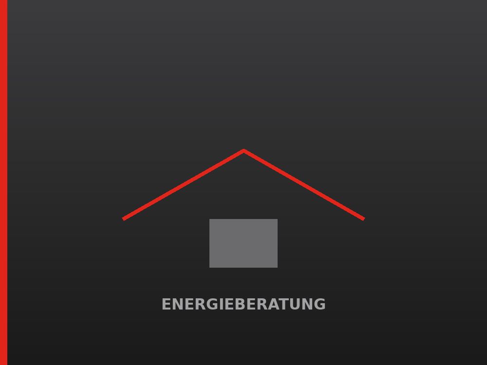 Energieberatung am Dach — Detailaufnahme