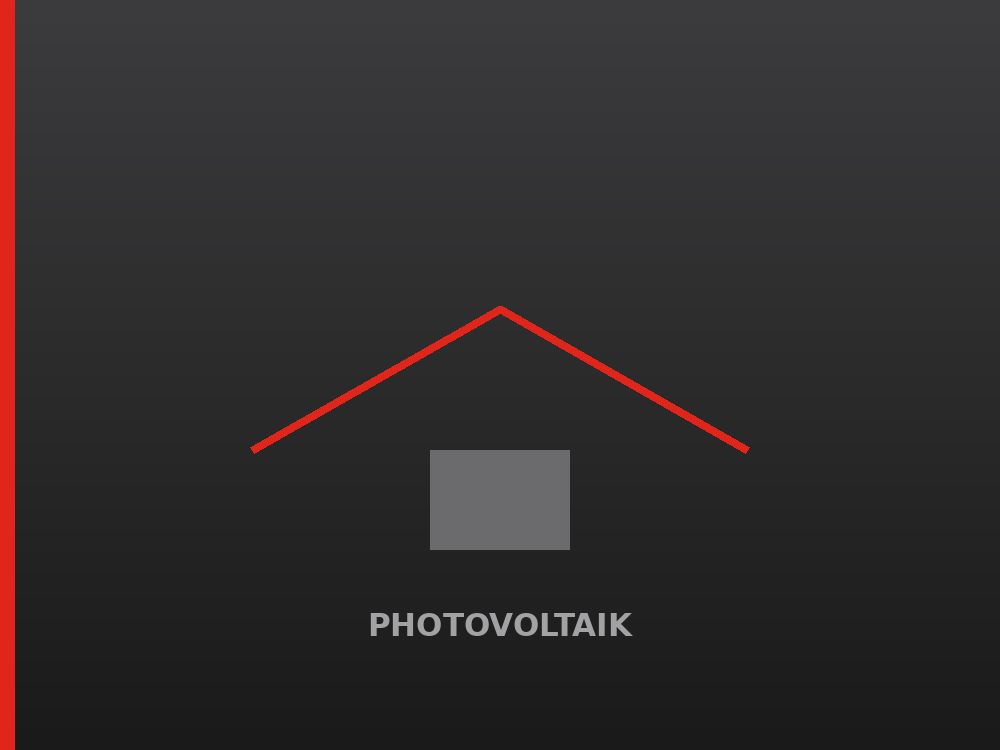 Photovoltaik vom Dachdecker und Elektrofachbetrieb — Detailaufnahme