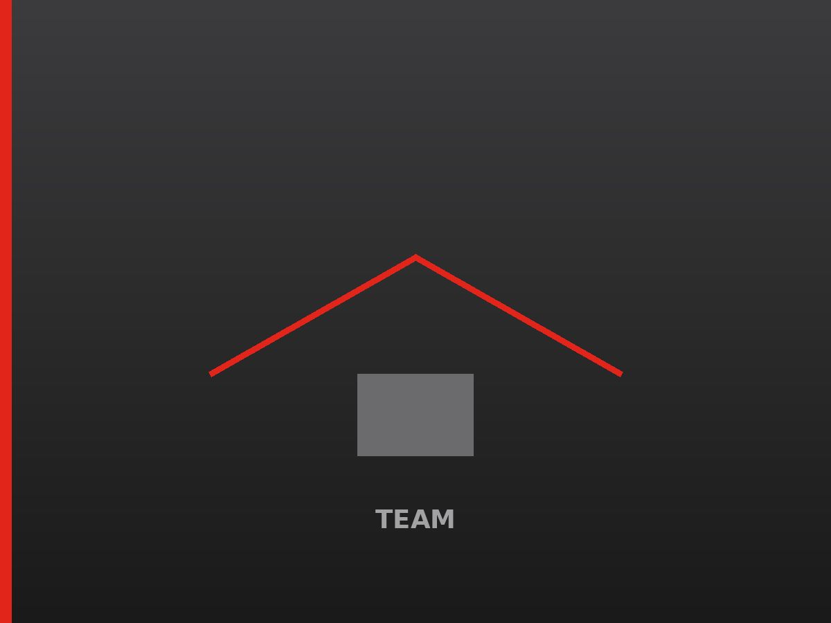 Das Team bei der Arbeit auf dem Dach