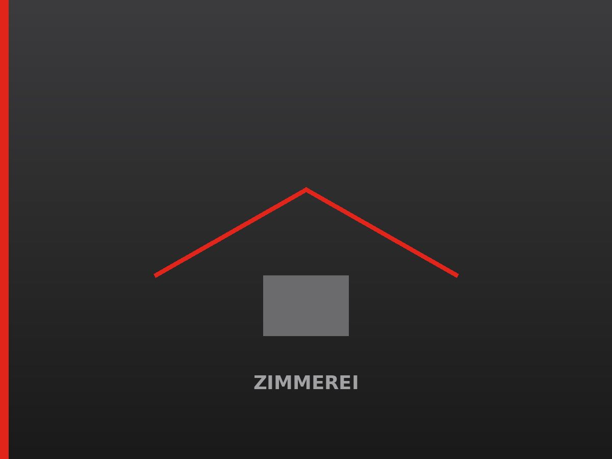 Zimmerei: Dachstühle, Holzbau und Balkone — Detailaufnahme