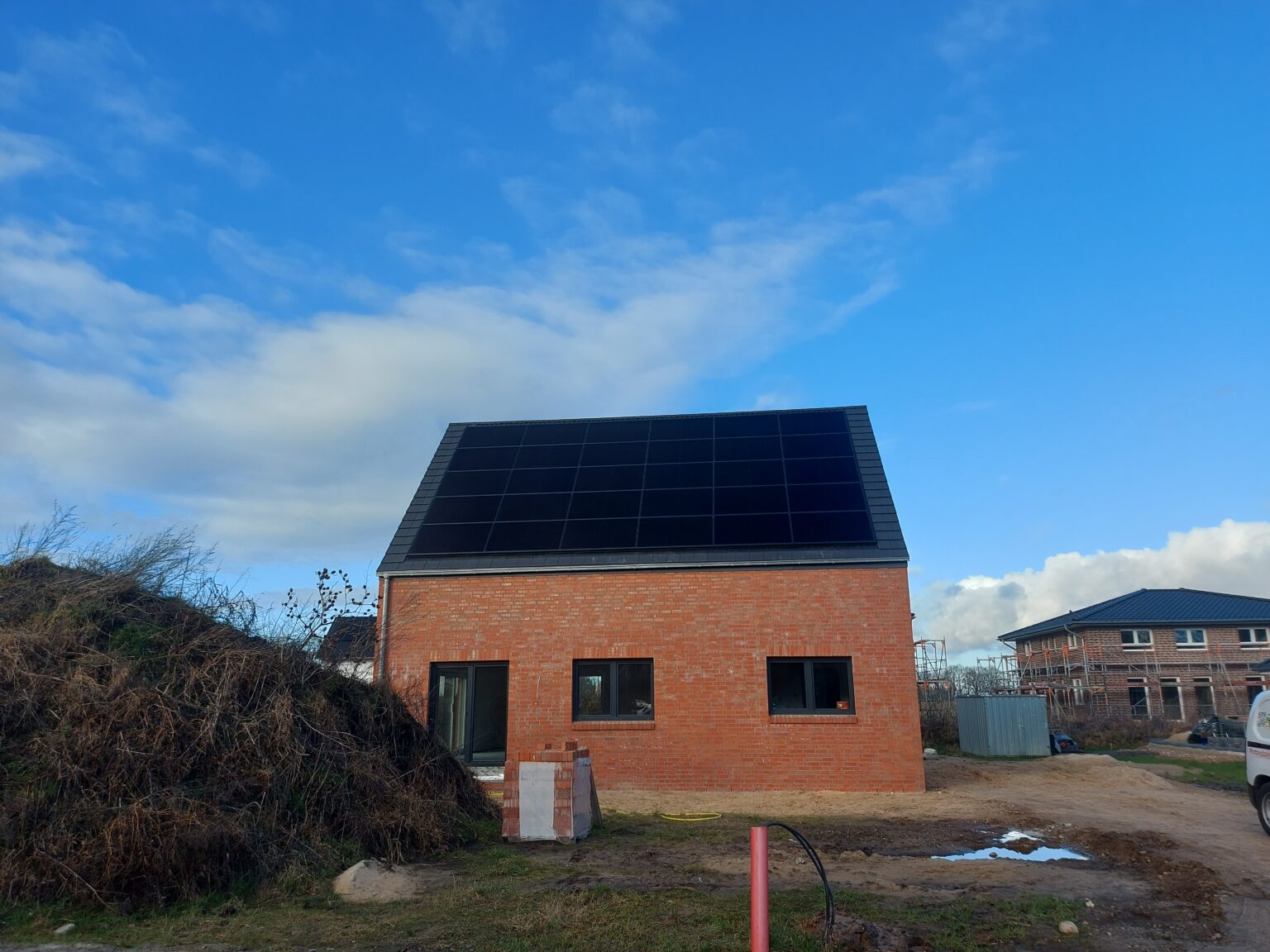 Energieberatung am Dach