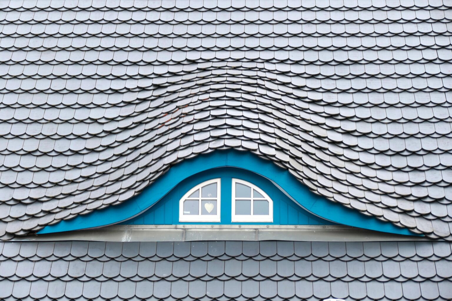 Dachfenster — Detailaufnahme